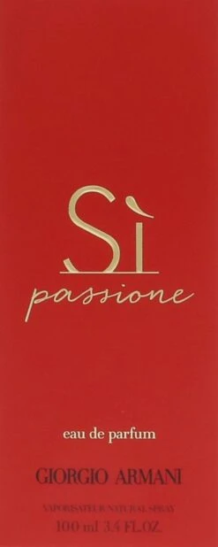 Giorgio Armani Sì Passione 100 Ml - Eau De Parfum - Damesparfum -Parfum Winkel 480x1200 1