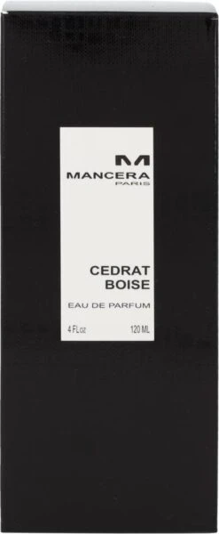 Mancera Cedrat Boise By Mancera 120 Ml - Eau De Parfum Spray (Unisex) -Parfum Winkel 494x1200 2