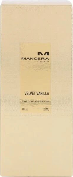 Mancera Paris - Velvet Vanilla - Eau De Parfum - 120 Ml - Damesgeur -Parfum Winkel 494x1200 3