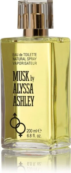 Alyssa Ashley Musk 200ml - Eau De Toilette - Unisex -Parfum Winkel 499x1200 6