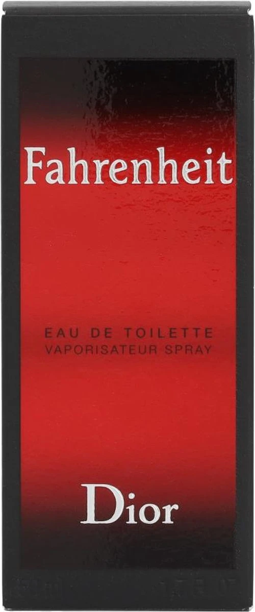 Dior Fahrenheit 50 Ml - Eau De Toilette - Herenparfum 6 Dior Fahrenheit 50 Ml - Eau De Toilette - Herenparfum - Afbeelding 4
