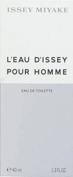 Issey Miyake L'Eau D'Issey Homme 40 Ml - Eau De Toilette - Herenparfum -Parfum Winkel 501x1200 4