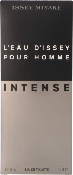 Issey Miyake L'eau D'Issey Pour Homme Intense 125 Ml - Eau De Toilette - Herenparfum -Parfum Winkel 503x1200 7