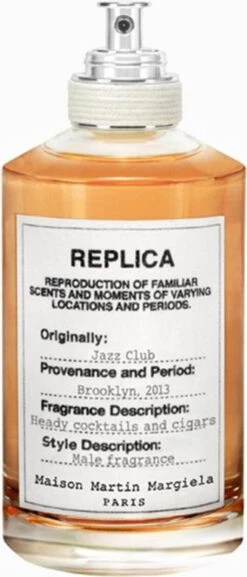 Replica Jazz Club By Maison Margiela 100 Ml - Eau De Toilette Spray -Parfum Winkel 514x1200