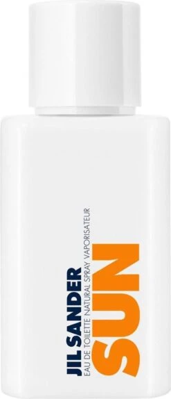 Jil Sander Sun 75 Ml - Eau De Toilette - Damesparfum