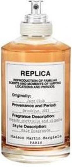 Replica Jazz Club By Maison Margiela 100 Ml - Eau De Toilette Spray -Parfum Winkel 516x1200