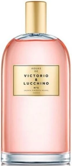 Victorio & Lucchino - Damesparfum V&l Agua Nº 5 Victorio & Lucchino EDT - Dames - -Parfum Winkel 519x1200