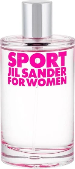 Jil Sander Sport 100 Ml - Eau De Toilette - Damesparfum -Parfum Winkel 532x1200
