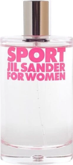 Jil Sander Sport 100 Ml - Eau De Toilette - Damesparfum -Parfum Winkel 533x1200