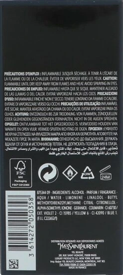 Yves Saint Laurent Y 100 Ml - Eau De Parfum - Herenparfum -Parfum Winkel 536x1200 2