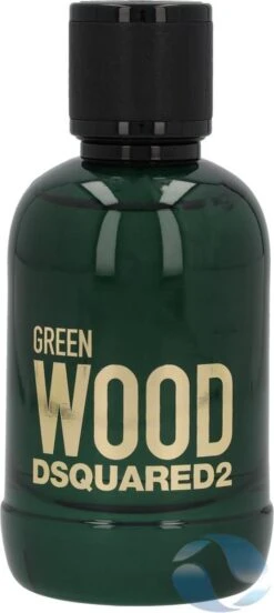 Dsquared2 Green Wood Pour Homme - Eau De Toilette 100 Ml - Herenparfum -Parfum Winkel 537x1200 3