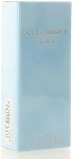 Dolce & Gabbana Light Blue 25 Ml - Eau De Toilette - Damesparfum -Parfum Winkel 543x1200