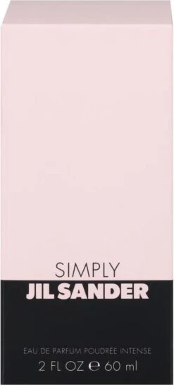 Jil Sander - Simply Jil Sander Poudree Intense - Eau De Parfum - 60Ml -Parfum Winkel 544x1200 1