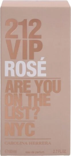 Carolina Herrera 212 Vip Rose - 80ml - Eau De Parfum -Parfum Winkel 549x1200 1