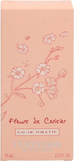 L'Occitane Fleurs De Cerisier - 75 Ml - Eau De Toilette Spray - Damesparfum -Parfum Winkel 551x1200 1