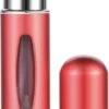 Merkloos Hervulbaar Parfumflesje - Rood - 5ML - Verstuiver - Navulbaar -Parfum Winkel 558x1200