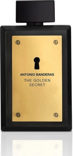 Antonio Banderas The Golden Secret Eau De Toilette 100ml Spray -Parfum Winkel 567x1200 1