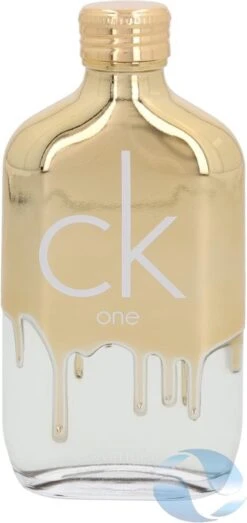 Calvin Klein CK One Gold 100 Ml - Eau De Toilette - Unisex -Parfum Winkel 567x1200