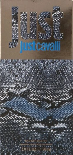 Roberto Cavalli Just For Him 90 Ml - Eau De Toilette - Herenparfum -Parfum Winkel 568x1200 1