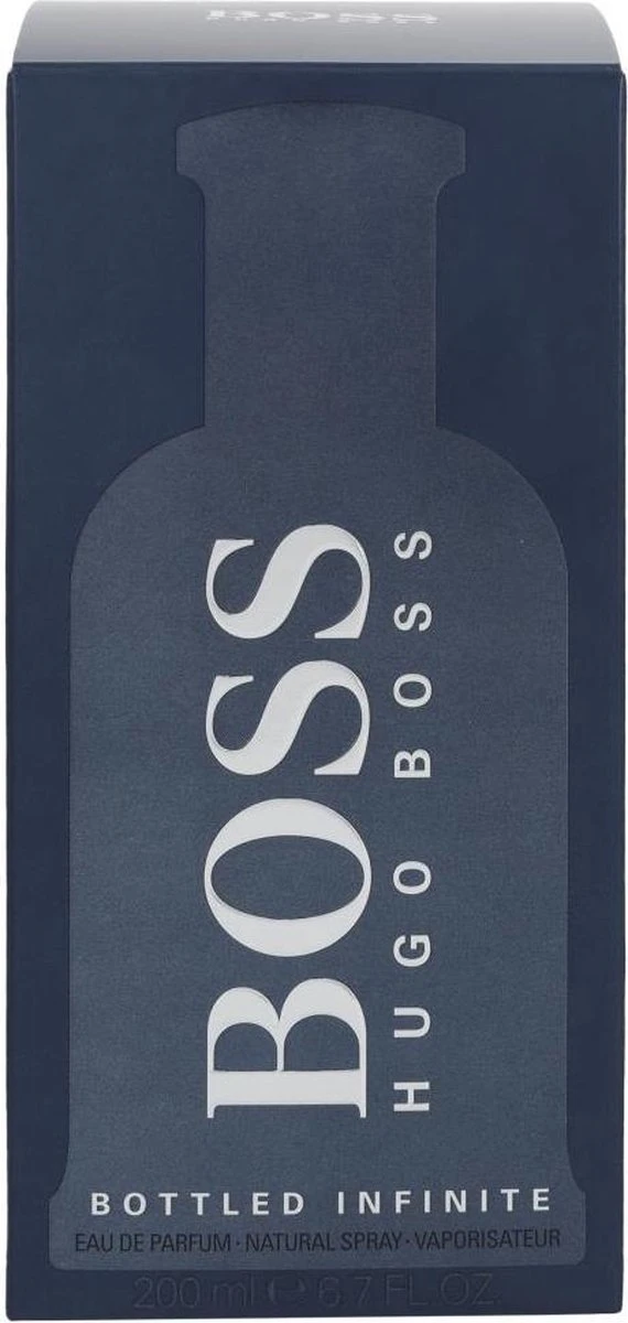 Hugo Boss Boss Bottled Infinite 200 Ml - Eau De Parfum - Herenparfum 4 Hugo Boss Boss Bottled Infinite 200 Ml - Eau De Parfum - Herenparfum - Afbeelding 2