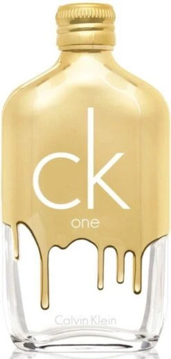 Calvin Klein CK One Gold 100 Ml - Eau De Toilette - Unisex -Parfum Winkel 571x1200