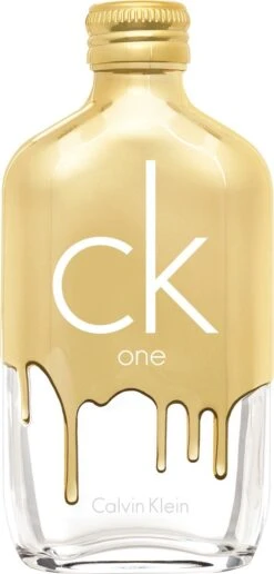 Calvin Klein CK One Gold 100 Ml - Eau De Toilette - Unisex -Parfum Winkel 574x1200 2