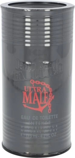 Jean Paul Gaultier - Eau De Toilette Spray - Ultra Male Intense - 125 Ml -Parfum Winkel 574x1200 6
