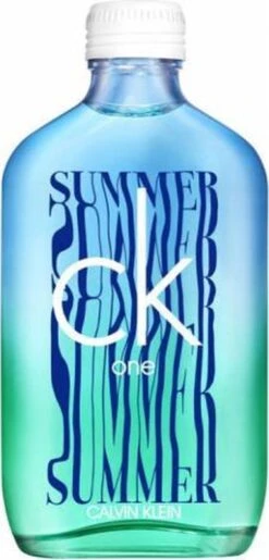 Uniseks Parfum Calvin Klein CK One Summer 2021 (100 Ml) -Parfum Winkel 575x1200