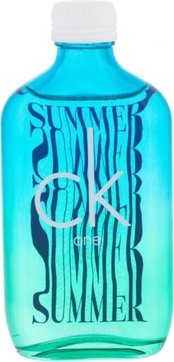 Uniseks Parfum Calvin Klein CK One Summer 2021 (100 Ml) -Parfum Winkel 577x1200