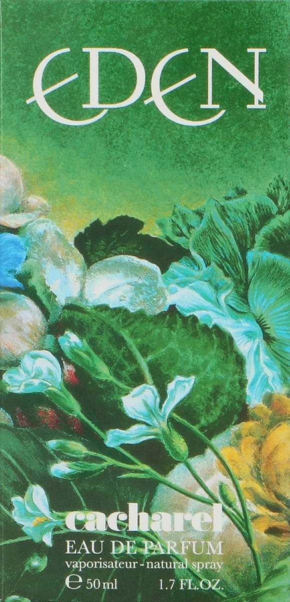 Cacharel Eden 50 Ml - Eau De Parfum - Damesparfum 8 Cacharel Eden 50 Ml - Eau De Parfum - Damesparfum - Afbeelding 6