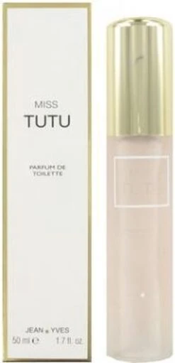 Miss Tutu Parfum For Women - 50 Ml - Eau De Parfum -Parfum Winkel 580x1200