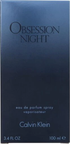 Calvin Klein Obsession Night 100 Ml - Eau De Parfum - Damesparfum -Parfum Winkel 584x1200