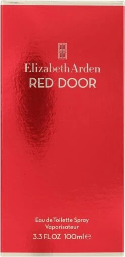 Elizabeth Arden Red Door 100 Ml - Eau De Toilette - Damesparfum -Parfum Winkel 586x1200