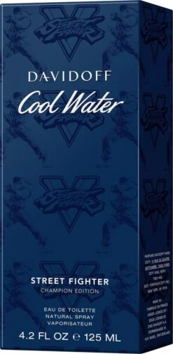 Herenparfum Davidoff Davidoff Cool Water Man Champion Edition Streetfighter (125 Ml) -Parfum Winkel 587x1200 1