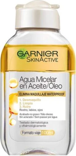 Garnier Skinactive Agua Micelar Aceite Waterproof 100 Ml -Parfum Winkel 587x1200