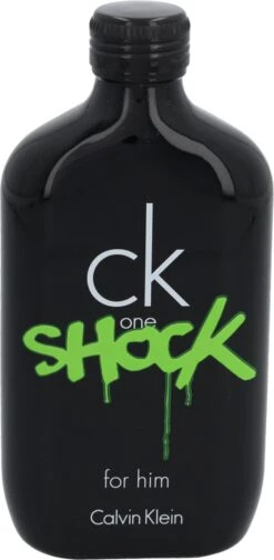 Calvin Klein CK One Shock 200 Ml - Eau De Toilette - Herenparfum -Parfum Winkel 588x1200 4