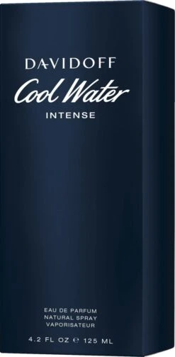 Davidoff - Cool Water Intense - Eau De Parfum - 125Ml -Parfum Winkel 588x1200 5