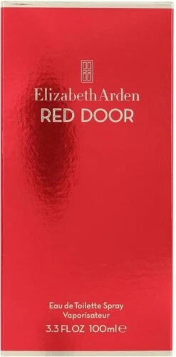 Elizabeth Arden Red Door 100 Ml - Eau De Toilette - Damesparfum -Parfum Winkel 592x1200