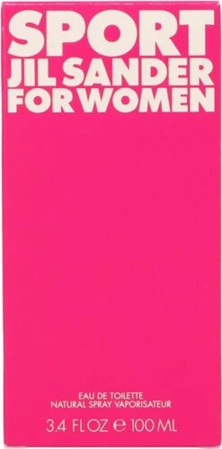Jil Sander Sport 100 Ml - Eau De Toilette - Damesparfum -Parfum Winkel 594x1200