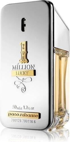 Paco Rabanne 1 Million Lucky 50 Ml - Eau De Toilette - Herenparfum -Parfum Winkel 594x1200 7