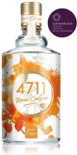 4711 Remix Cologne Orange - 100 Ml - Eau De Cologne - Unisexparfum -Parfum Winkel 598x1200 3