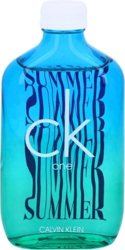 Uniseks Parfum Calvin Klein CK One Summer 2021 (100 Ml) -Parfum Winkel 600x1200