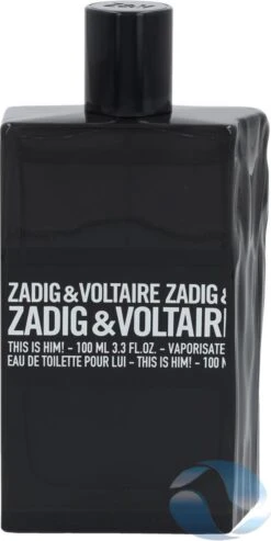 Zadig & Voltaire This Is Him! 100 Ml - Eau De Toilette - Herenparfum -Parfum Winkel 601x1200 2