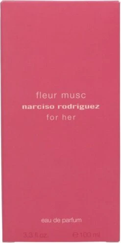 Narciso Rodriguez Fleur Musc 100 Ml - Eau De Parfum - Damesparfum -Parfum Winkel 601x1200