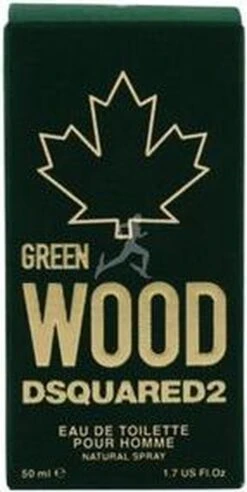 Dsquared2 Green Wood Pour Homme - Eau De Toilette 50 Ml - Herenparfum -Parfum Winkel 602x1200