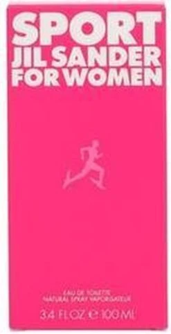 Jil Sander Sport 100 Ml - Eau De Toilette - Damesparfum -Parfum Winkel 615x1200