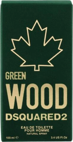 Dsquared2 Green Wood Pour Homme - Eau De Toilette 100 Ml - Herenparfum -Parfum Winkel 619x1200 5
