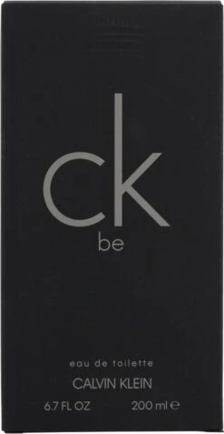 Calvin Klein Be 200 Ml - Eau De Toilette - Unisex -Parfum Winkel 621x1200 1