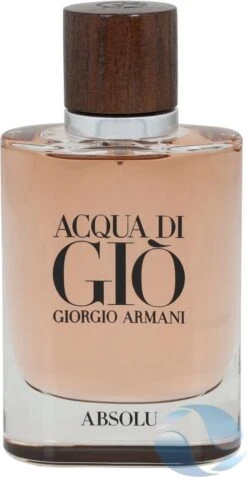 Giorgio Armani Acqua Di Gio Absolu 75ml - Eau De Parfum - Herenparfum -Parfum Winkel 622x1200 1