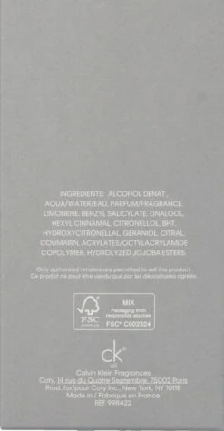 Calvin Klein Ck All 100ml - Eau De Toilette - Unisex -Parfum Winkel 624x1200